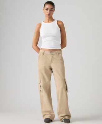 Women's Superlow Loose Cargo Jeans