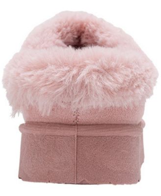Toddler Girls' Winter Slip-On Clogs