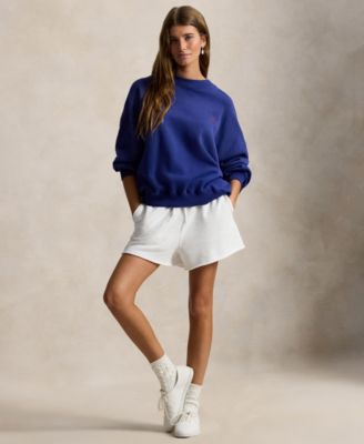 Women's Fleece Crew Neck Sweatshirt