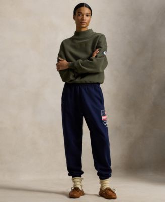 Women's Mock Neck Pull-On Sweatshirt