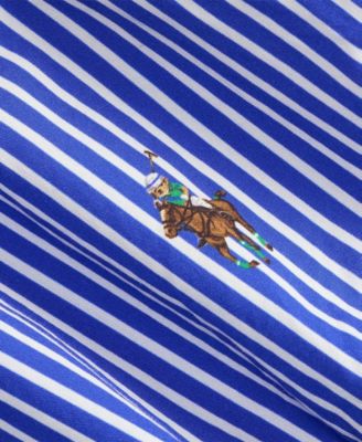 Baby Girls' Striped Stand Collar Shirt and Leggings, 2-Piece Set