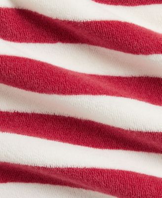 Baby Girls' Striped Terry Polo Dress, Hat and Bloomers, 3-Piece Set