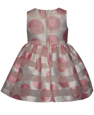 Baby Girls' Polka Dot Party Dress and Bloomers