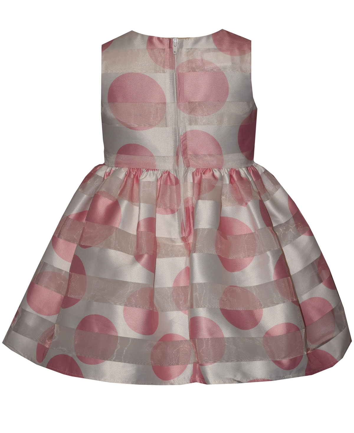 Bonnie Baby Baby Girls' Polka Dot Party Dress and Bloomers