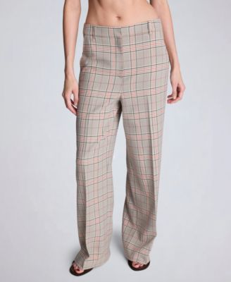 Women's High Rise Wide Leg Pants