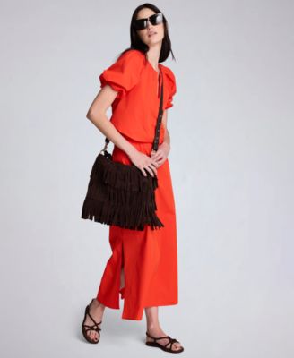 Women's Pull-On Maxi Skirt
