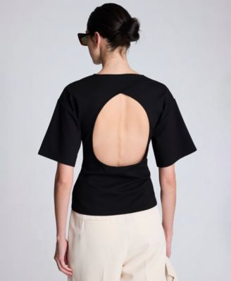 Women's Crewneck Pull-On Top