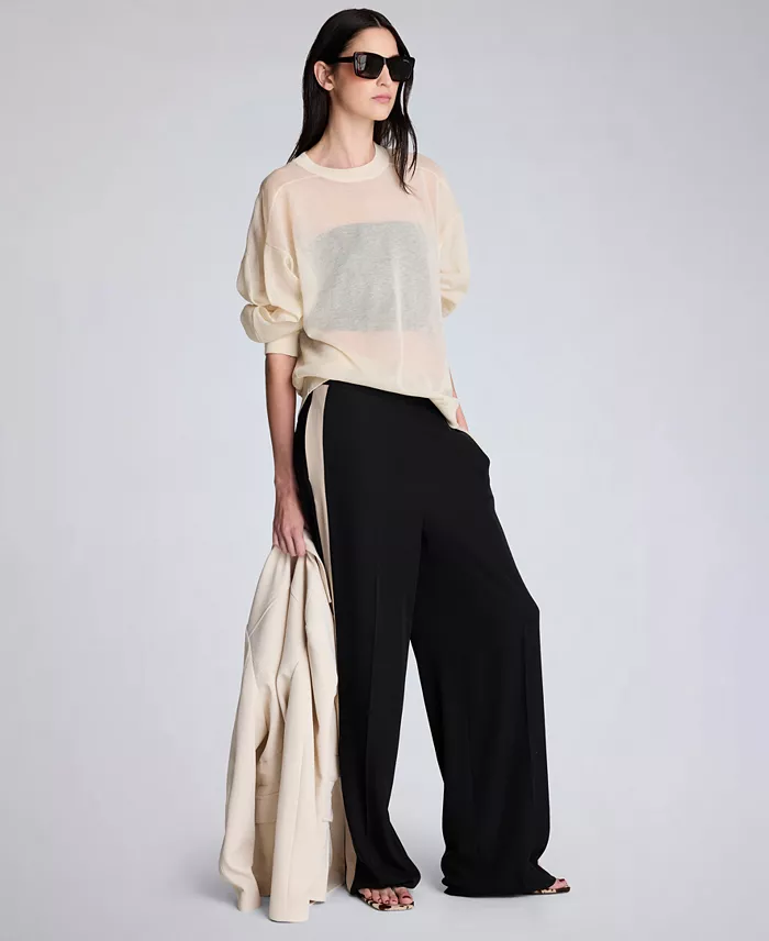 Women's High Rise Side Stripe Pants - thumbnail 3
