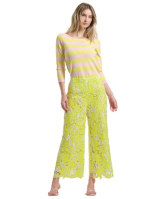 Women's High-Rise Straight Leg Pants