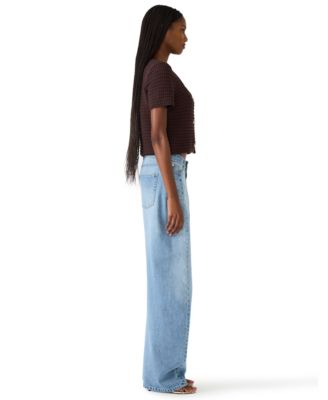 Women's Camila Square Neck Sweater Top