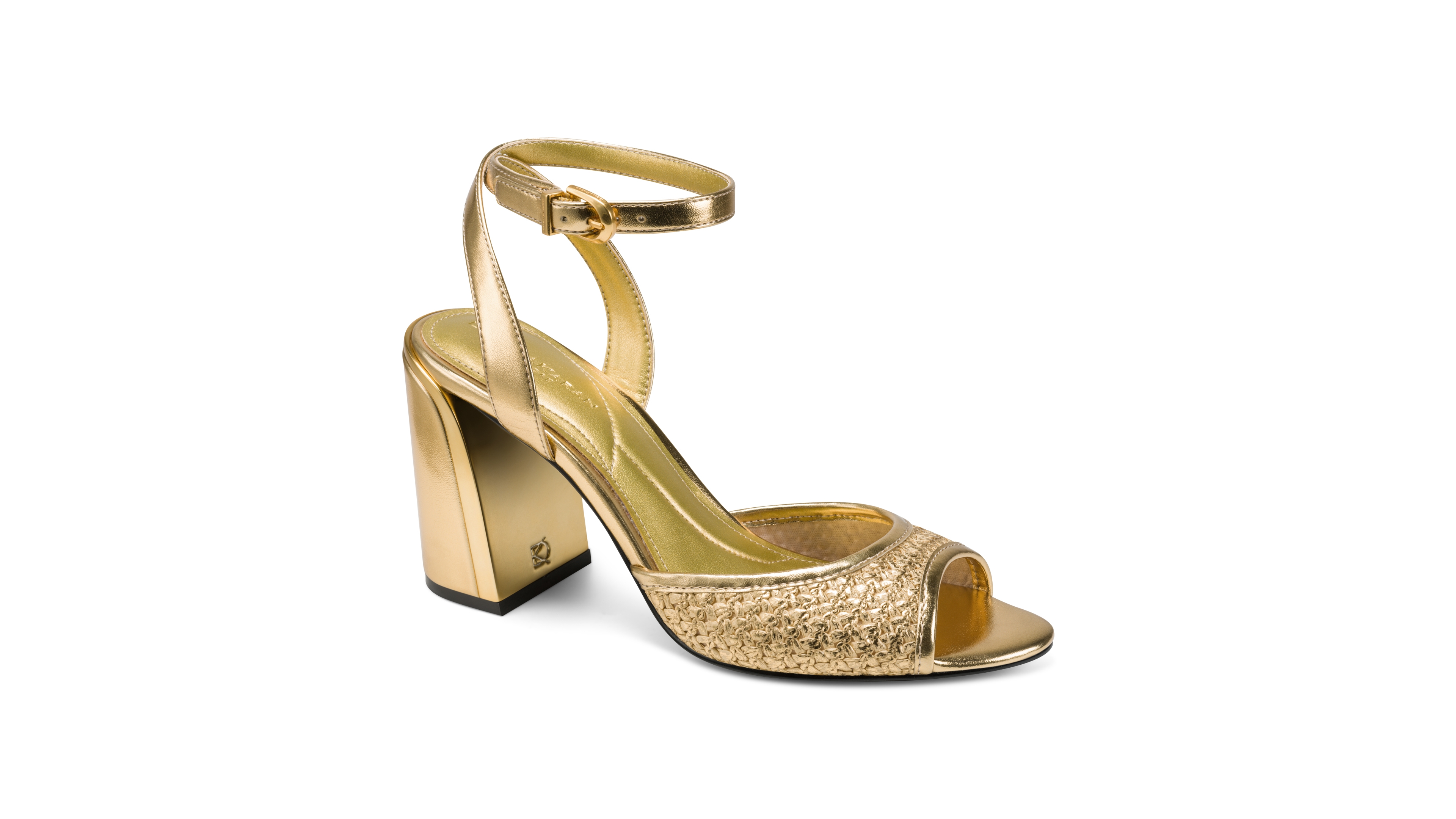 Donna Karan New York Women's Sinclair Ankle Strap Dress Sandals