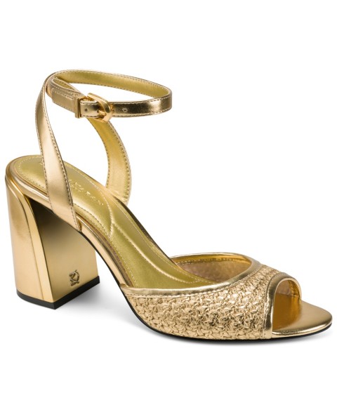 Женские сандалии Donna Karan New York Women's Sinclair Ankle Strap Dress Sandals