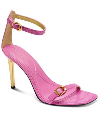 Women's Pryce Buckle Ankle-Strap Dress Sandals