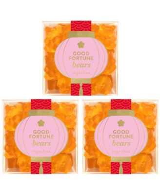 Lunar New Year Good Fortune Candy Bears Cube Kit, 3 Pieces