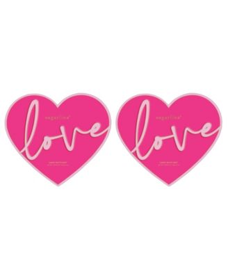 Valentine's Day XOXO Heart Candy Bento Box Duo, 2-Pc.