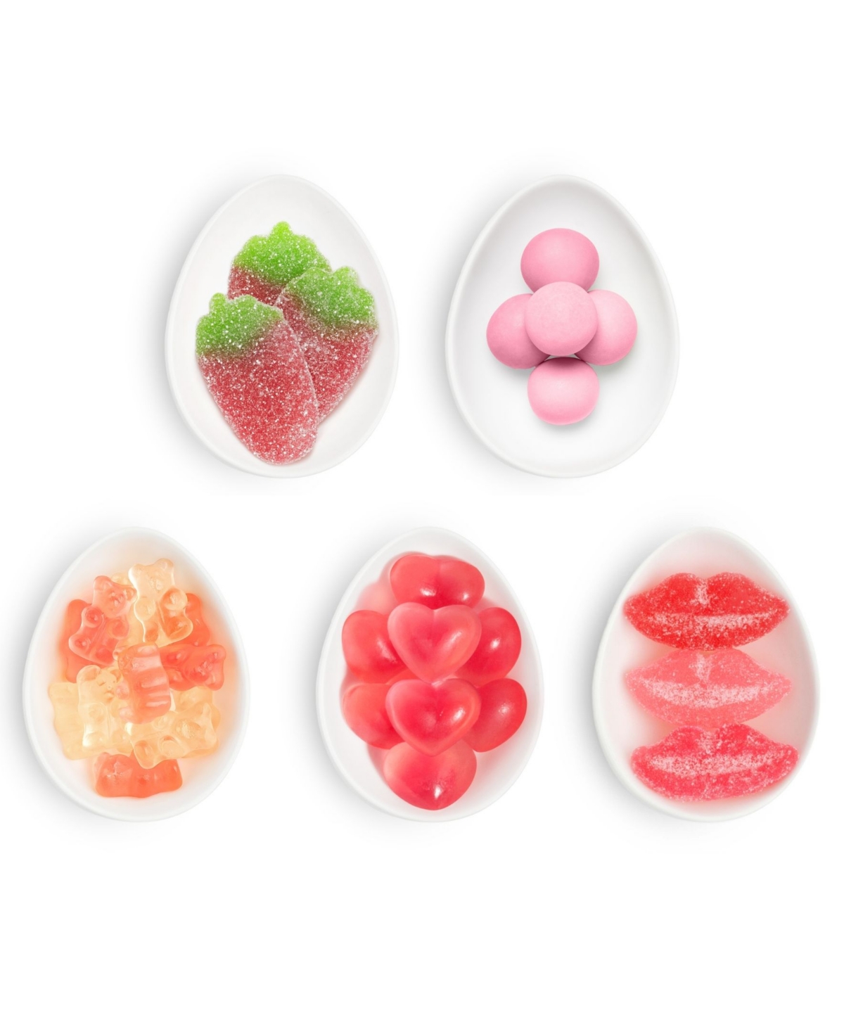 Sugarfina Valentine's Day Assorted Candy Cube Kit, 5 Pieces