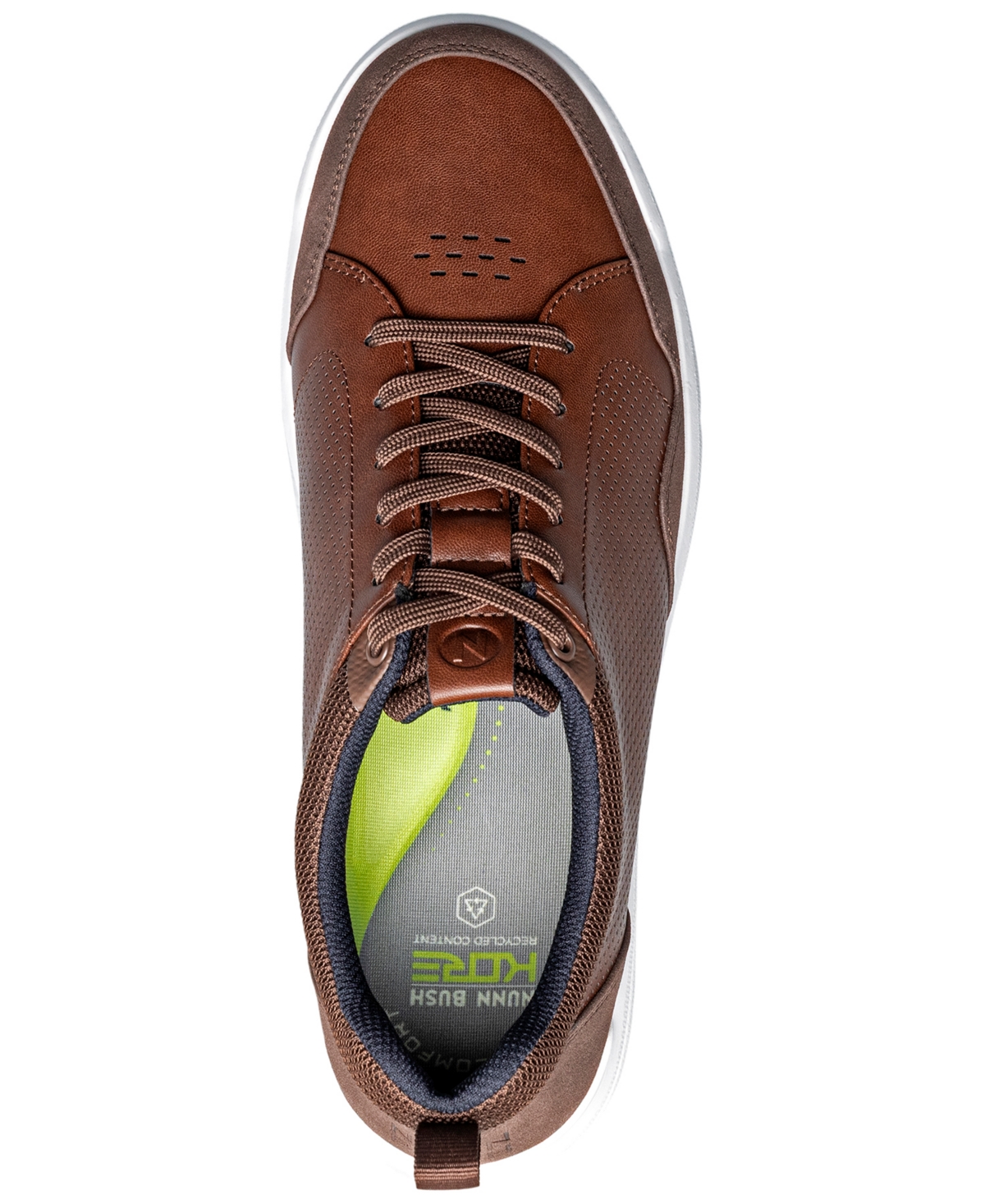 Nunn Bush Men's Kore City Rally Moc-Toe Lace-Up Sneakers