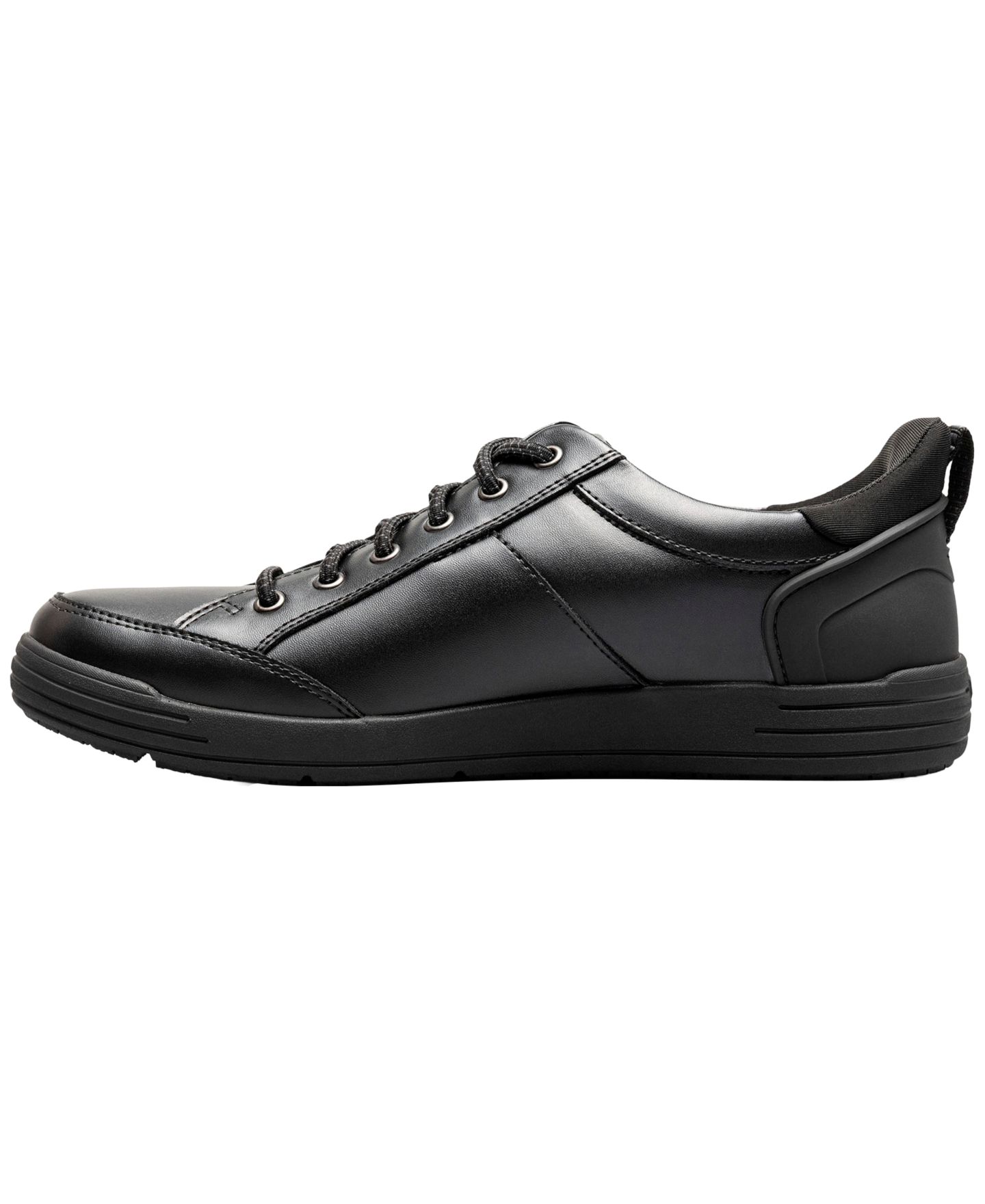 Мужские туфли Nunn Bush Kore City Walk Work Lace-Up Oxford, цвет: Чёрный — фото 7
