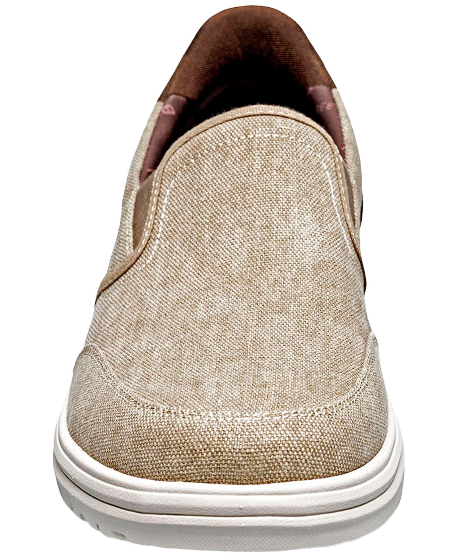 Brew City Moc Toe Slip On Shoes