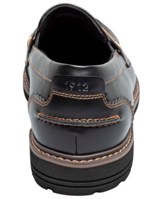 Men's Oslo Moc-Toe Penny Loafers