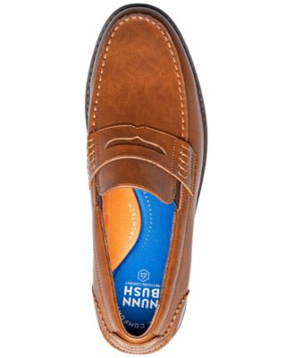 Men's Oslo Moc-Toe Penny Loafers