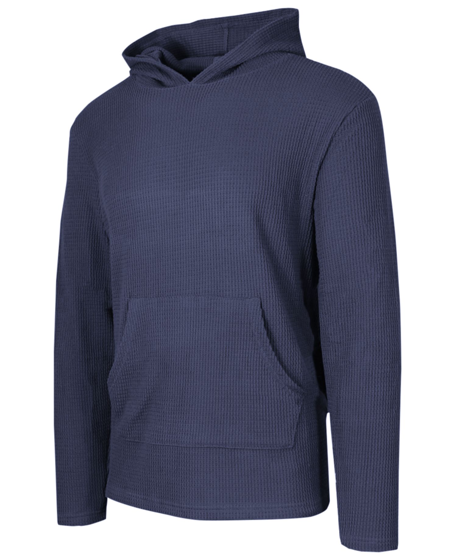 Men's Waffle Knit Thermal Pull-On Hoodies, 3-Pack