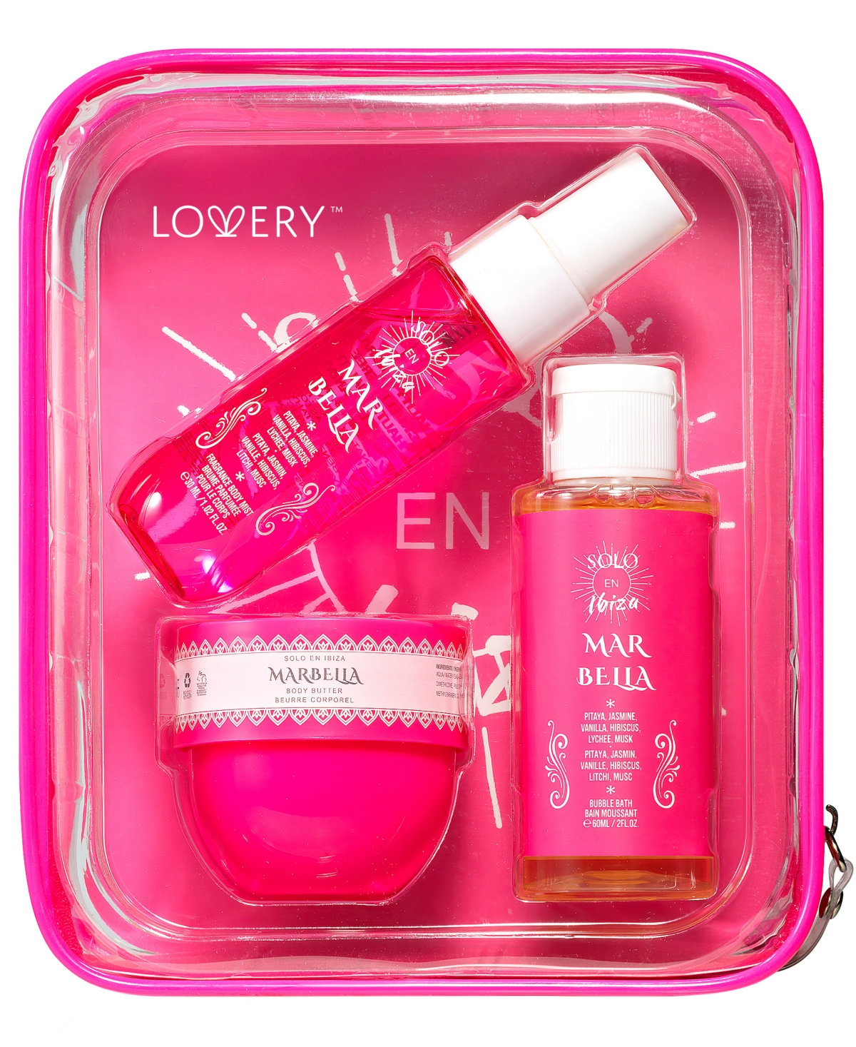 Lovery 3-Pc. Solo En Ibiza Mar Bella Gift Set