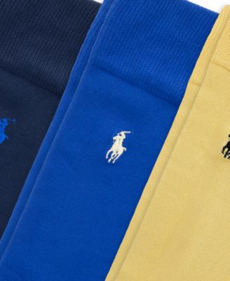 Men's 3-Pk. Supersoft Dress Socks