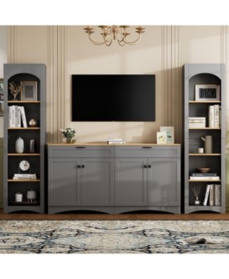 Farmhouse Entertainment Center for 70