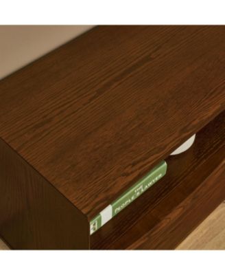 63" Mid-Century TV Stand - Walnut