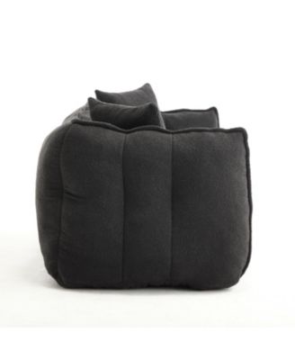 Soft Beanbag Chair - High Resilience Foam Core
