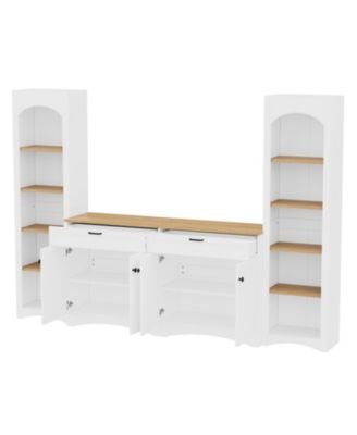 Farmhouse Entertainment Center for 70