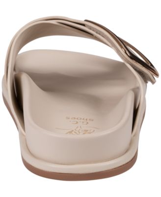 Women's Weekend Cross Strap Footbed Sandals