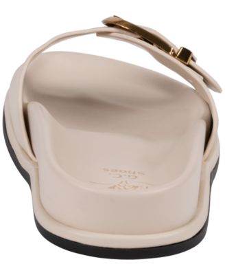 Women's Basel Buckle Slide Footbed Sandals