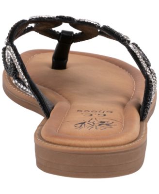 Women's Vania Chain Link Thong Flat Sandals