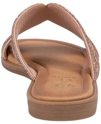 Women's Carline Embellished Flat Sandals