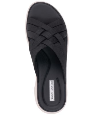 Women's Sellena Knit Strappy Comfort Sandals