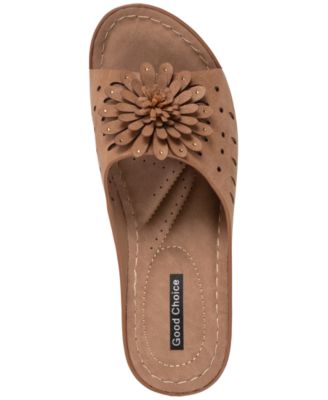 Women's Mayday Floral Wedge Sandals