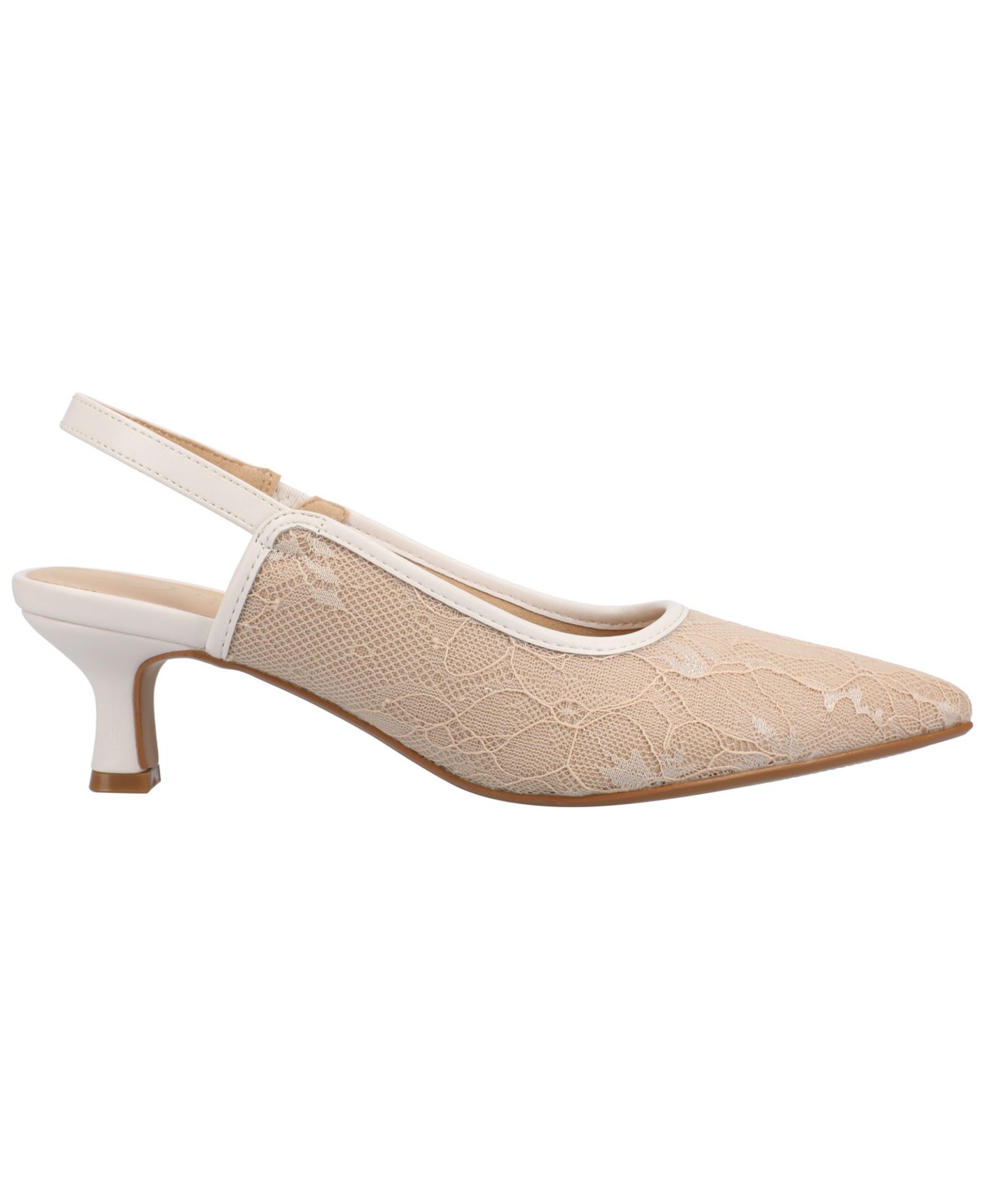 Women's Paulina Pointed Toe Slingback Pumps