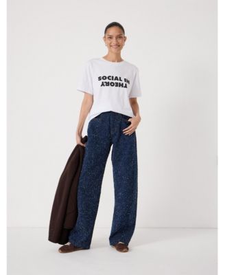 Women's Social In Theory Graphic T-Shirt