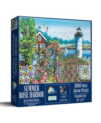 Summer Rose Harbor 1000 piece Jigsaw Puzzle for Adults
