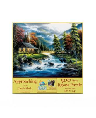 Approaching 500 piece Jigsaw Puzzle for Adults