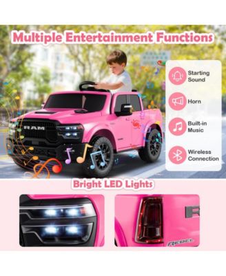 24V Two Seater Ride On Truck with Remote and Music