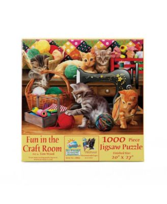 Fun in the Craft Room 1000 piece Jigsaw Puzzle for Adults