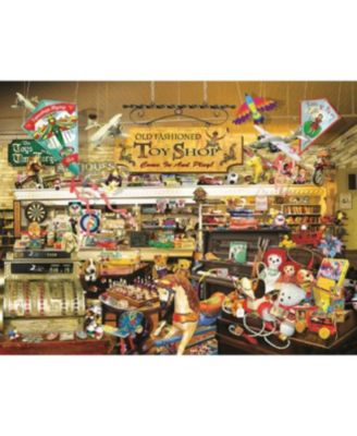 An Old Fashioned Toy Shop 1000 piece Jigsaw Puzzle for Adults Large Pieces