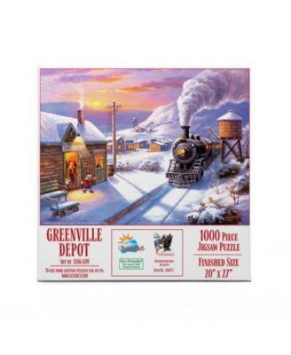 Greenville Depot 1000 piece Jigsaw Puzzle for Adults
