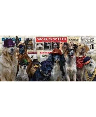 The Usual Suspects 1000 piece Jigsaw Puzzle for Adults