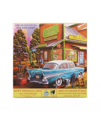Aunt Sheila's Cafe 1000 piece Jigsaw Puzzle for Adults Large Pieces