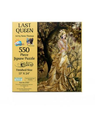Last Queen 550 piece Jigsaw Puzzle for Adults