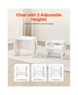 Weaning Table and Chair Set Montessori Kids Activity Table and Chair